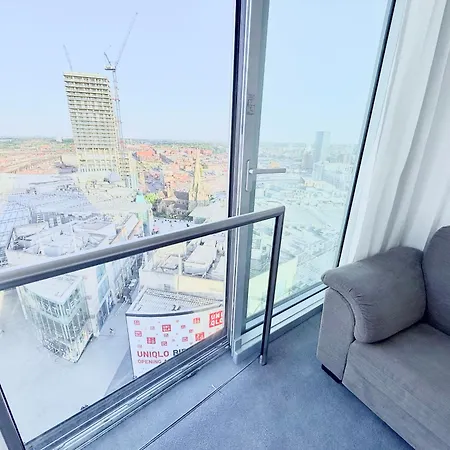 Cosy Nest At Bullring New Street Free Wifi Apartment *