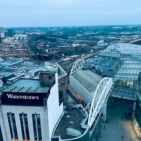 Apartment Cosy Nest At Bullring New Street Free Wifi Birmingham