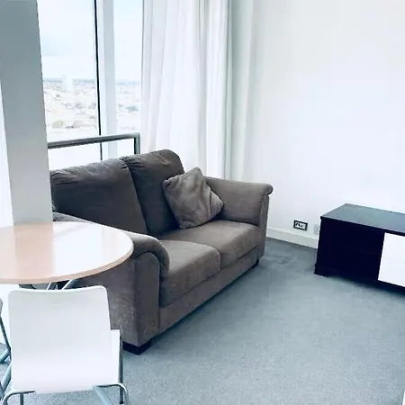 Apartment Cosy Nest At Bullring New Street Free Wifi